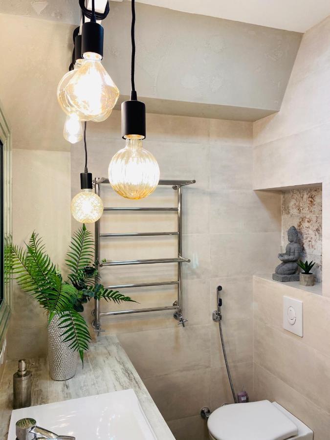 Studio Lux Loft On Victory Street In The City Center Виниця Екстериор снимка