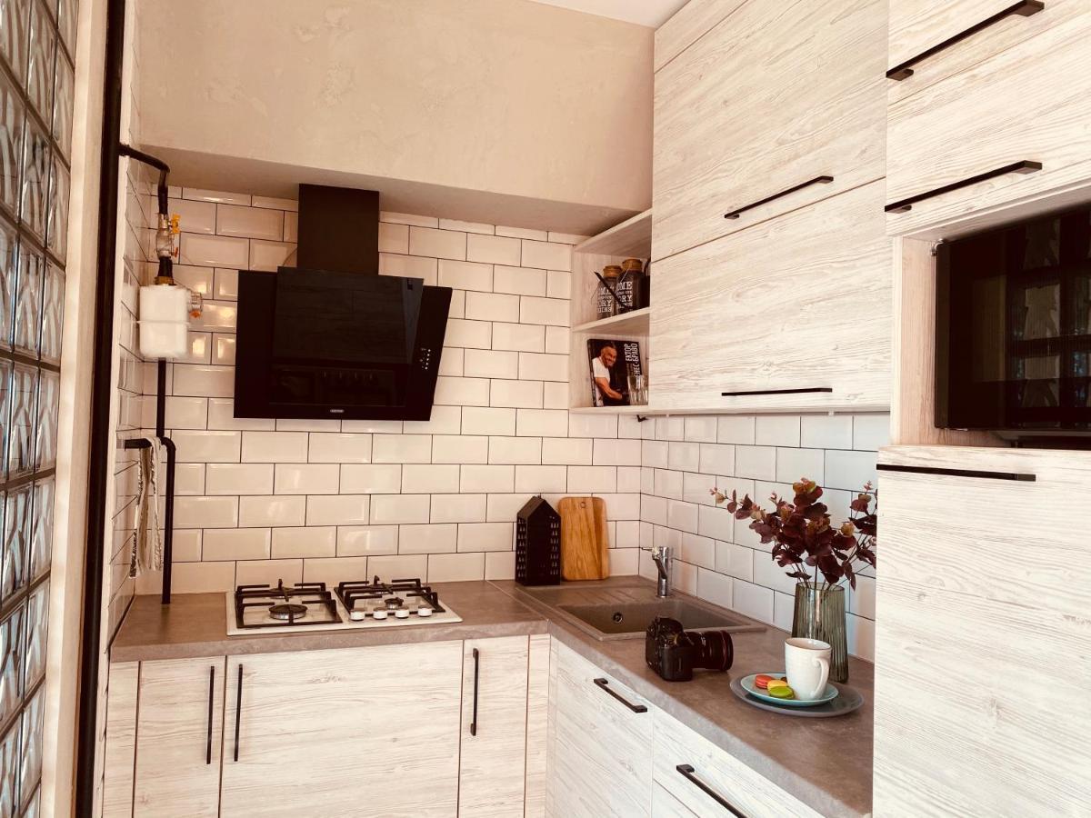 Studio Lux Loft On Victory Street In The City Center Виниця Екстериор снимка